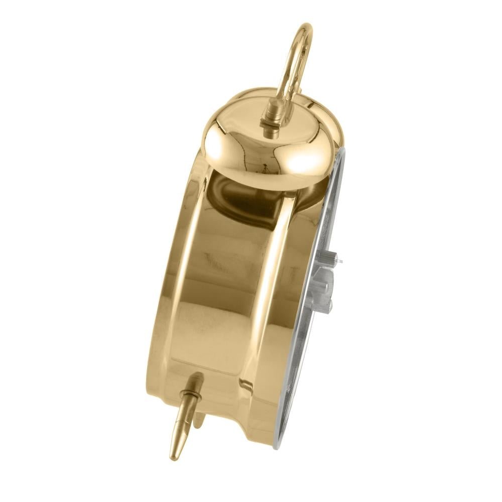 Mekanisk vækkeur med klokker