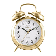 Mekanisk vækkeur med klokker