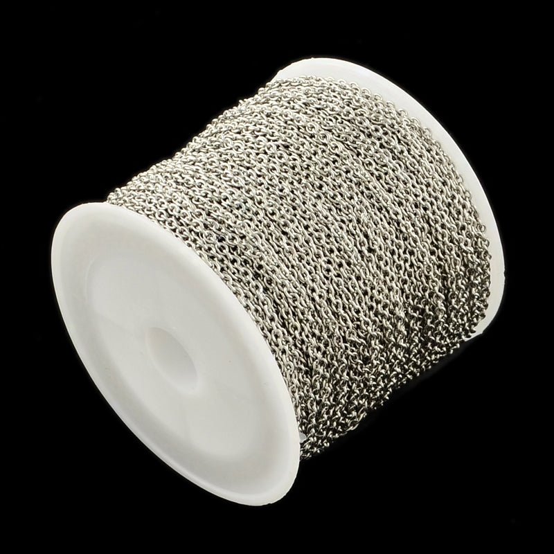 Meterkæde, anker i rustfrit stål - Urma.dk