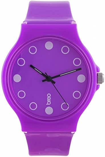 Breo Minas Purple dameur med lilla rem