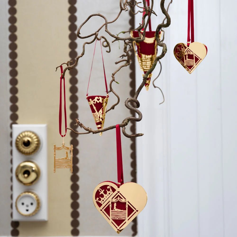 Mini kræmmerhus/Prinsessen på ærten/18k fg - Urma.dk