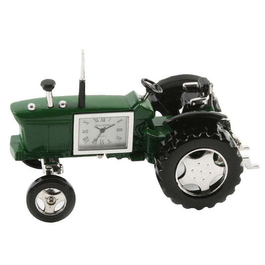 Miniature traktor, dekoration - Urma.dk