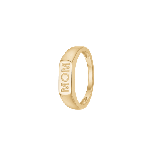 MOM, ring, forg