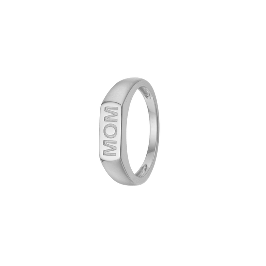 MOM, ring, sølv - Urma.dk