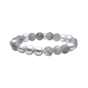 Multi grå armbånd 10mm - Urma.dk