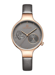 Naviforce dameur med grå rem - Urma.dk