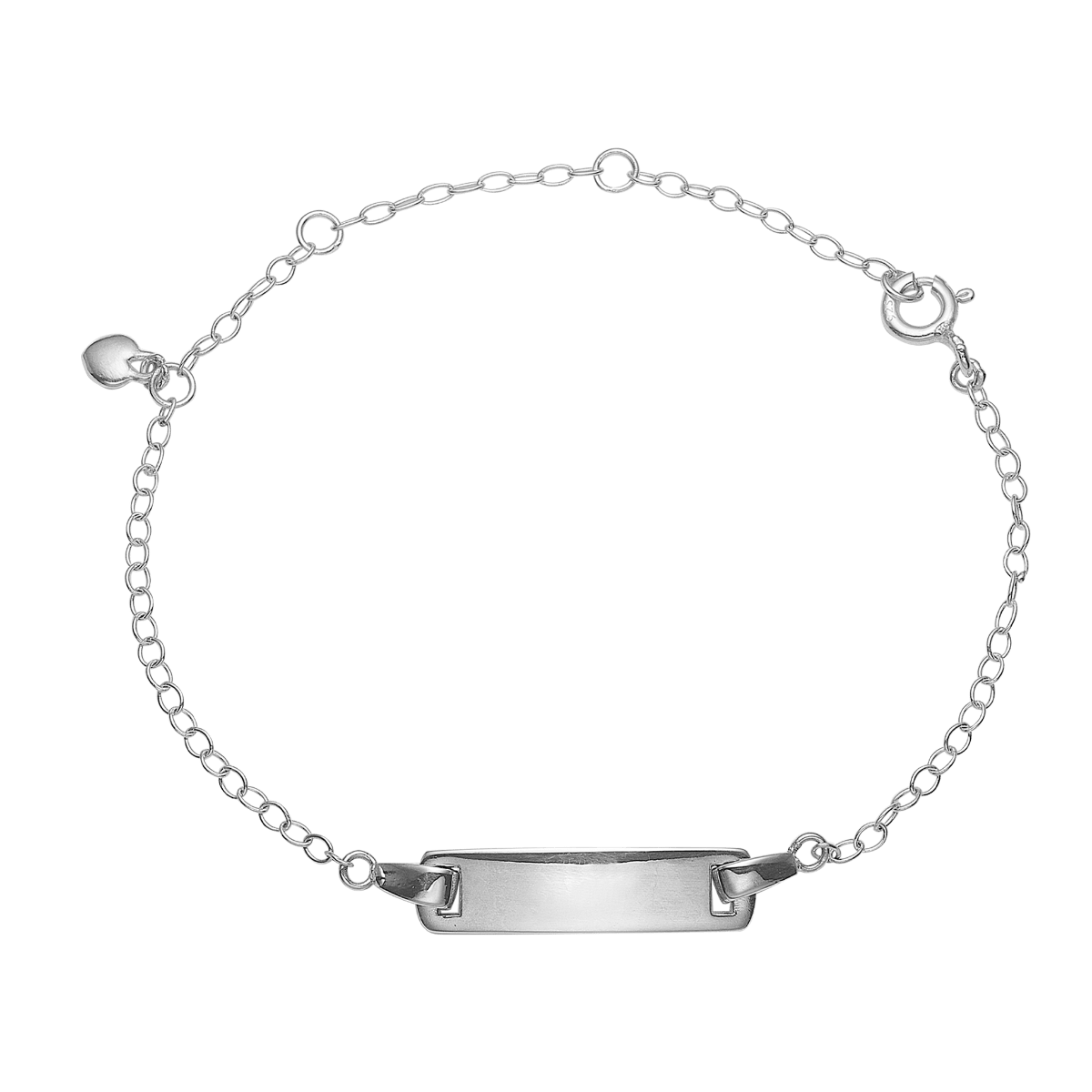 Navnearmbånd, sølv - Urma.dk
