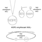 NOA HOPE sølv smykkesæt - Urma.dk