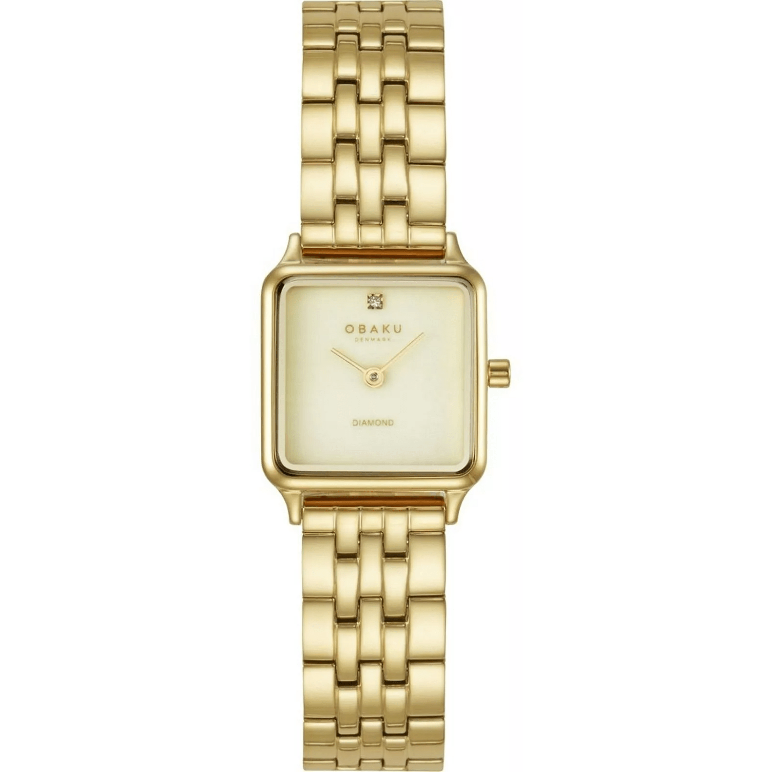 OBAKU ADAMAS CIDER 22,5x22,5mm V301LXGGSG - Urma.dk