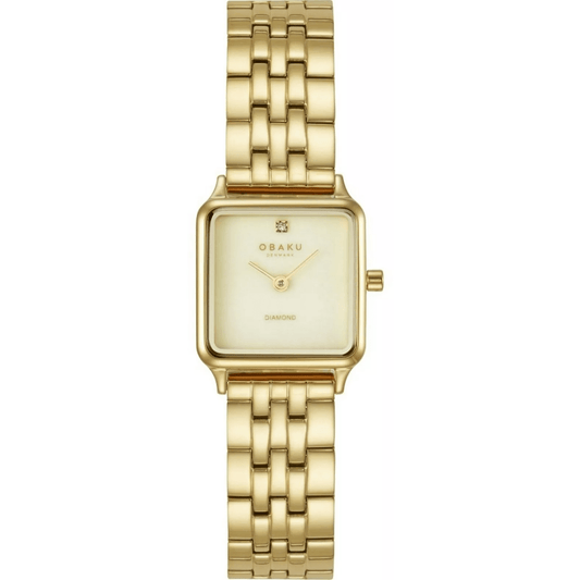 OBAKU ADAMAS CIDER 22,5x22,5mm V301LXGGSG - Urma.dk