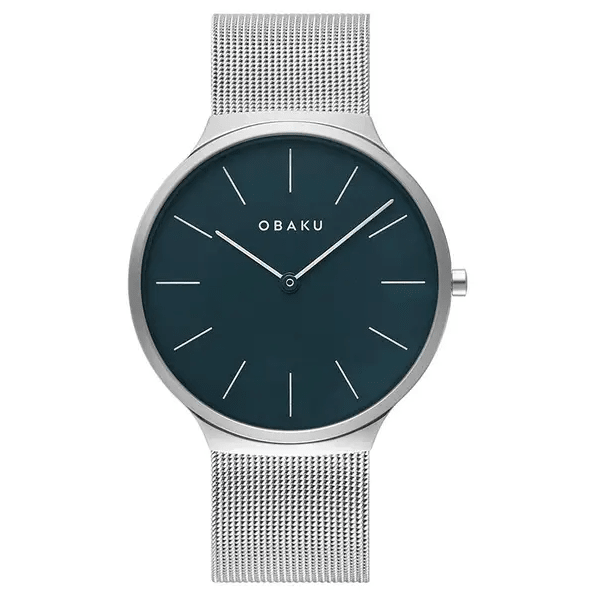 OBAKU ARK - CYAN 4,8mm Safirglas Ø40mm V240GXCLMC - Urma.dk