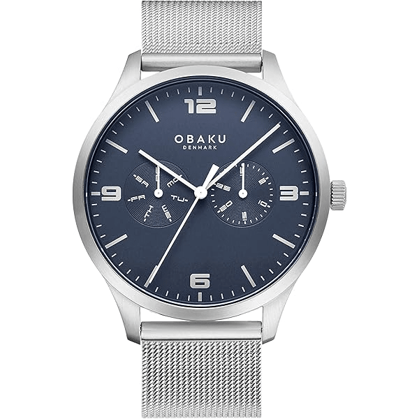 OBAKU ASK - CYAN Ø42mm V249GMCLMC - Urma.dk
