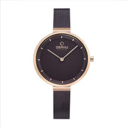 OBAKU - BLOMME WALNUT DAMEUR - Urma.dk