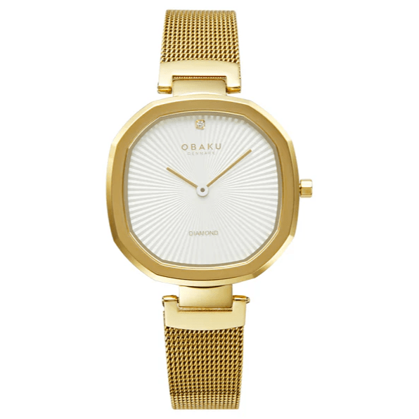 OBAKU BRILLIANT - GOLD Ø32mm V277LXGIMG - Urma.dk