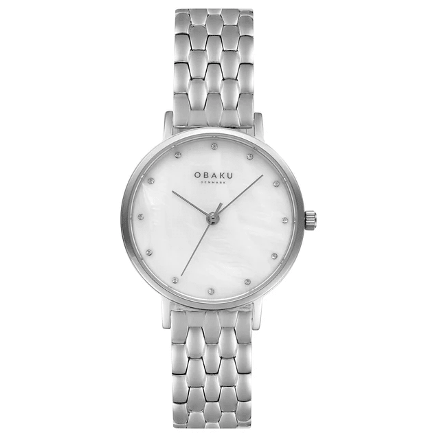 OBAKU BRINK LILLE - PERLEMOR BRACE Ø32mm V248LXCWSC - Urma.dk