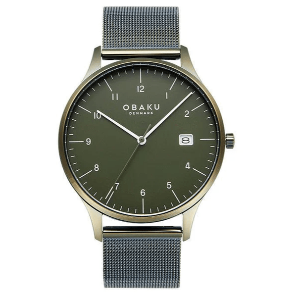 OBAKU CHIA - LEAF Ø42mm V298GDEEME - Urma.dk