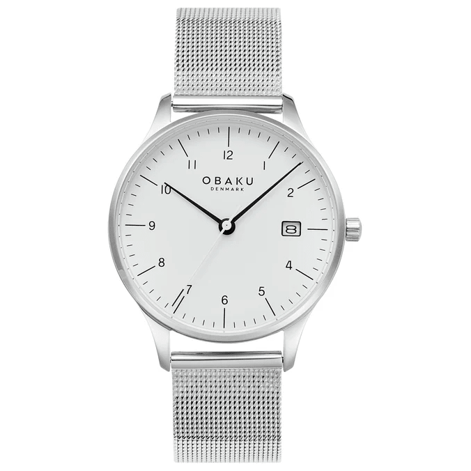 OBAKU CHIA LILLE - STEEL Ø34mm V298LDCWMC - Urma.dk