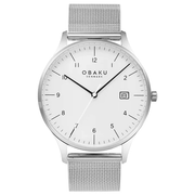 OBAKU CHIA - STEEL Ø42mm V298GDCWMC - Urma.dk