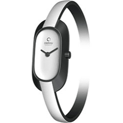 OBAKU Dameur H:26mm B:19mm XV136LBIRW - Urma.dk