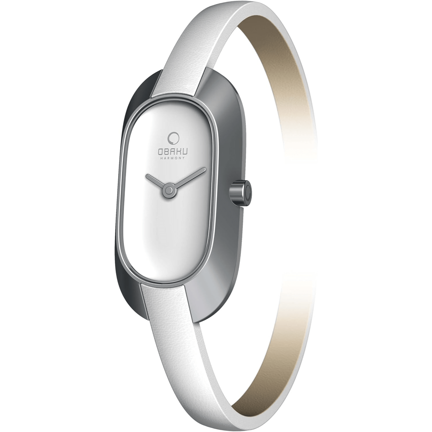 OBAKU Dameur H:26mm B:19mm XV136LCIRW - Urma.dk