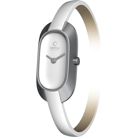 OBAKU Dameur H:26mm B:19mm XV136LCIRW - Urma.dk