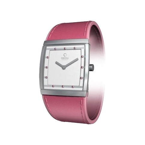 Obaku dameur V102LCCRP - 29 x 27 mm - Urma.dk