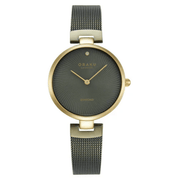 OBAKU DIAMANT - CHARTREUSE Ø32mm V256LXGEME - Urma.dk
