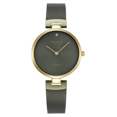 OBAKU DIAMANT - CHARTREUSE Ø32mm V256LXGEME - Urma.dk