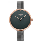 OBAKU DOK - GRANITE 4,9mm Safirglas Ø34mm V227LXVJMJ - Urma.dk