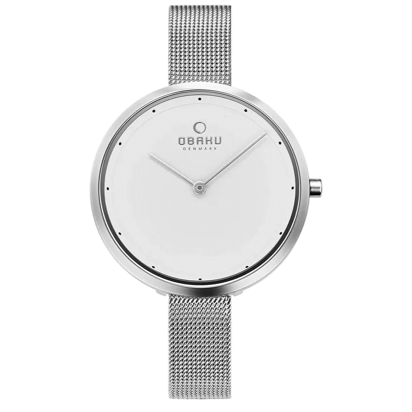 OBAKU DOK - STEEL 4,9mm Safirglas Ø34mm V227LXCIMC - Urma.dk