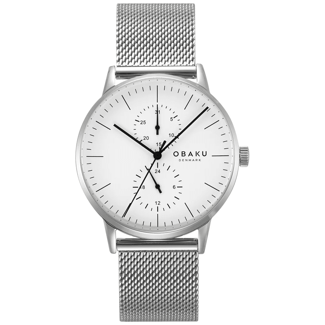 OBAKU EIK - STEEL Ø40mm V308GMCWSC - Urma.dk