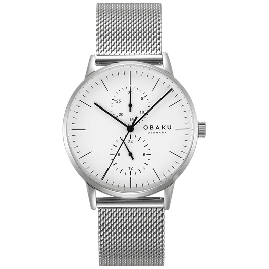 OBAKU EIK - STEEL Ø40mm V308GMCWSC - Urma.dk