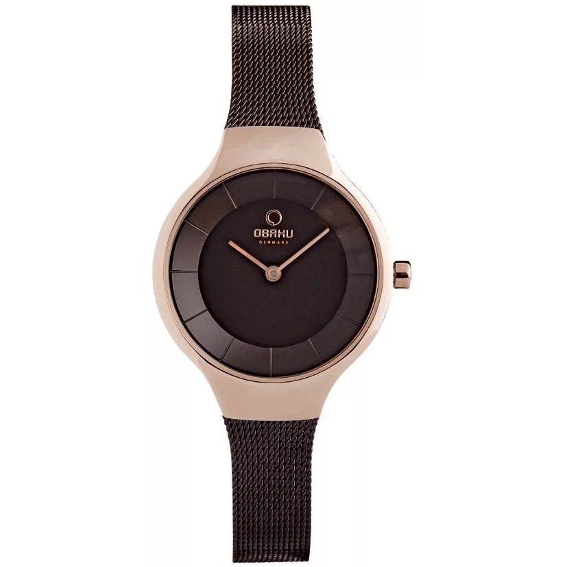 OBAKU EKKO - WALNUT Ø29mm V166LXVNMN - Urma.dk