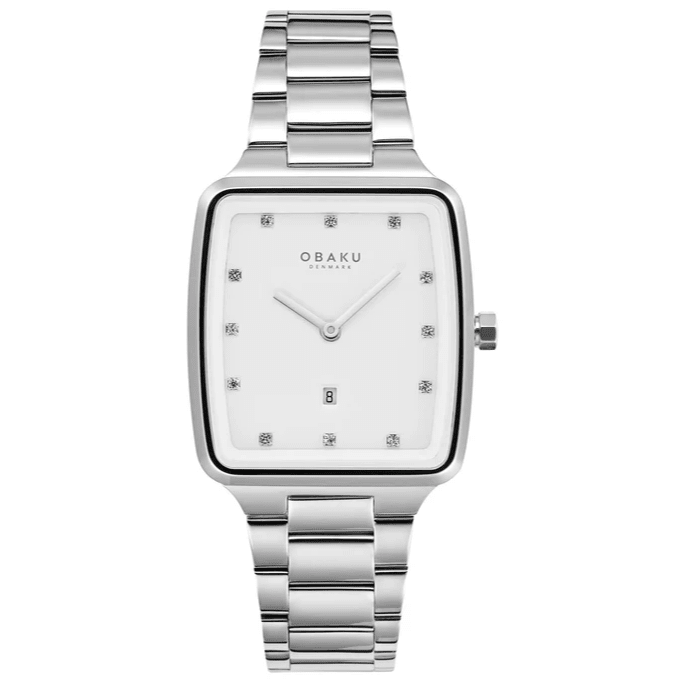 OBAKU FJORD LILLE - BRACE 30x33mm V271LDCWSC - Urma.dk