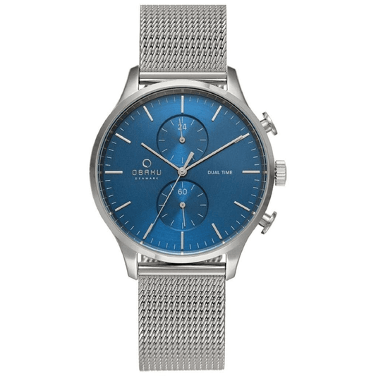 OBAKU GRAN - CYAN Ø42mm V196GUCLMC - Urma.dk