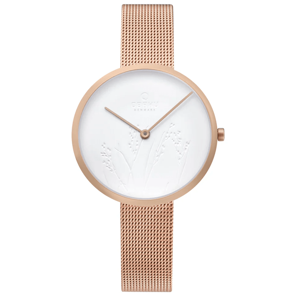 OBAKU HASSEL - NATUR - ROSE Ø32mm V219LXVHMV - Urma.dk