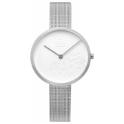 OBAKU HASSEL - NATUR - STEEL Ø32mm V219LXCHMC - Urma.dk
