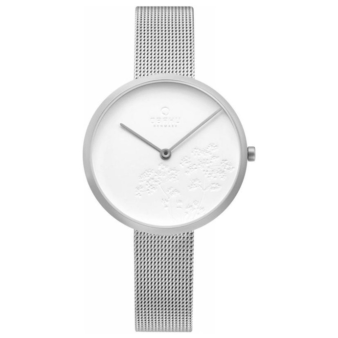 OBAKU HASSEL - NATUR - STEEL Ø32mm V219LXCHMC - Urma.dk