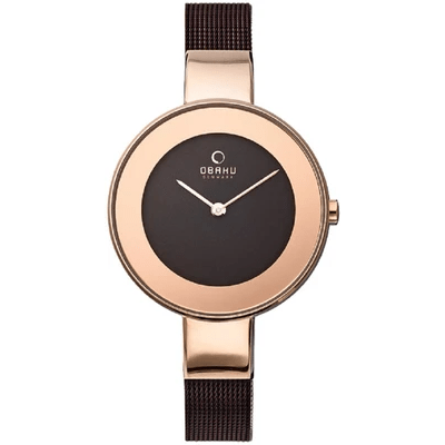 OBAKU HIMMEL - WALNUT Ø32mm V167LXVNMN - Urma.dk