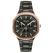 OBAKU ILD - DARK Ø42mm V275GMMBSB - Urma.dk