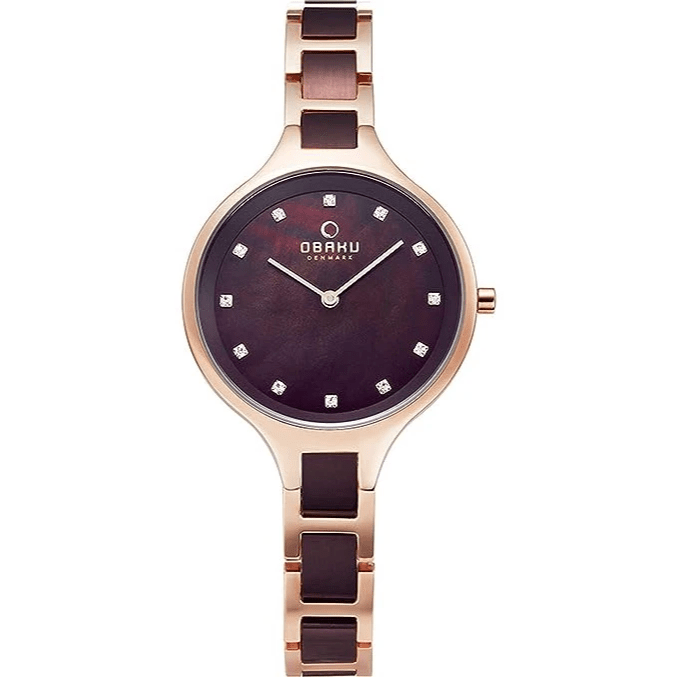 OBAKU IRIS - COFFEE Ø32mm V218LXVNSN - Urma.dk