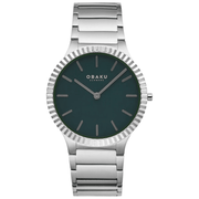 OBAKU LINJE - JUDE 4,9mm Safirglas Ø40mm V292GXCESC - Urma.dk