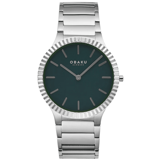 OBAKU LINJE - JUDE 4,9mm Safirglas Ø40mm V292GXCESC - Urma.dk
