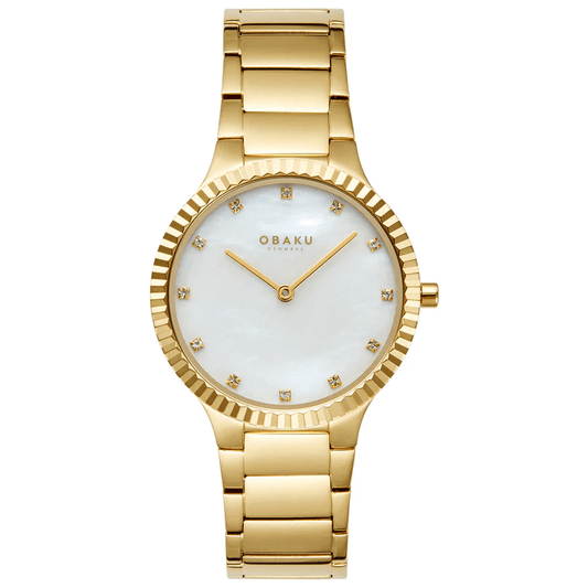 OBAKU LINJE LILLE - CIDER 4,9mm Safirglas Ø31mm V292LXGWSG - Urma.dk