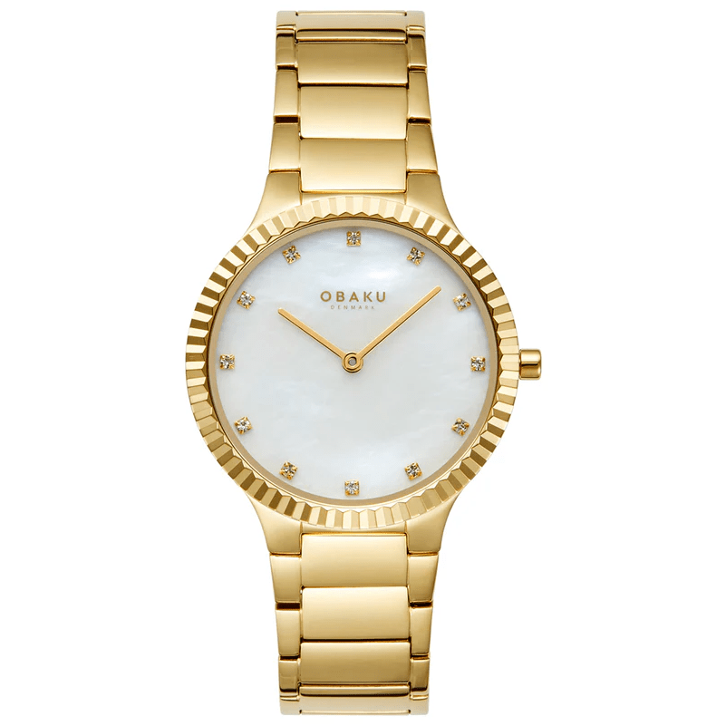 OBAKU LINJE LILLE - CIDER 4,9mm Safirglas Ø31mm V292LXGWSG - Urma.dk