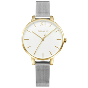 OBAKU LIV - GOLD - BI Ø34mm V209LXGIMC - Urma.dk