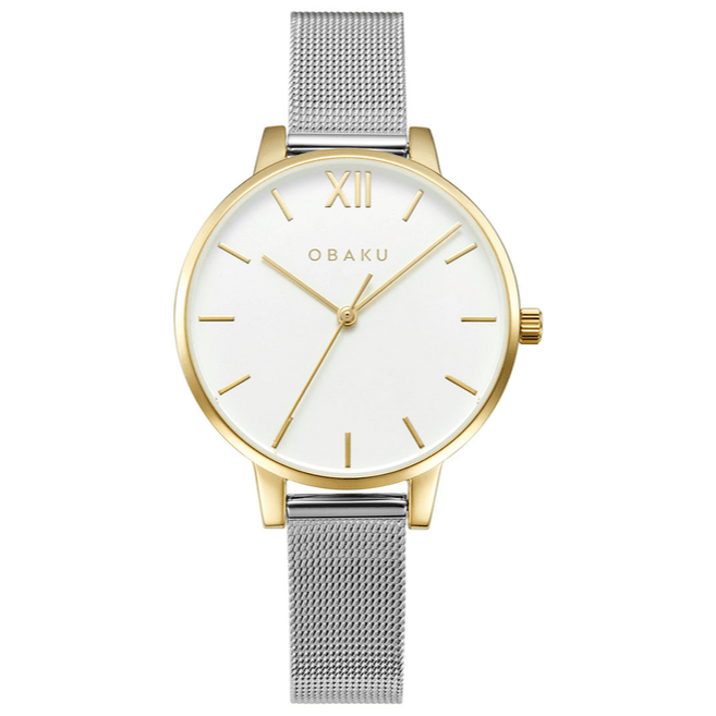 OBAKU LIV - GOLD - BI Ø34mm V209LXGIMC - Urma.dk