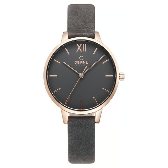 OBAKU LIV - PEBBLE Ø34mm V209LXVJRJ - Urma.dk
