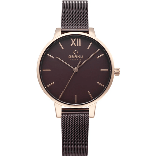 OBAKU LIV - WALNUT Ø34mm V209LXVNMN - Urma.dk