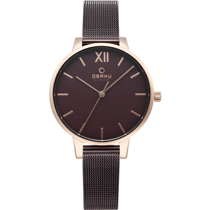 OBAKU LIV - WALNUT Ø34mm V209LXVNMN - Urma.dk